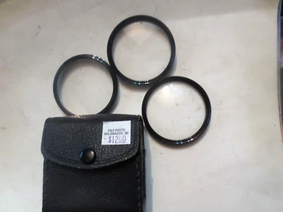 LYNCREST 52mm filter set of 3 Close Up clear Filters - Image 1 of 2