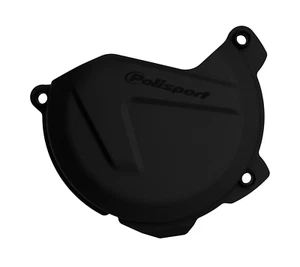 Polisport Clutch Cover Protector KTM SX-F250 13-15, EXC-F250 14-16 Black - Picture 1 of 1