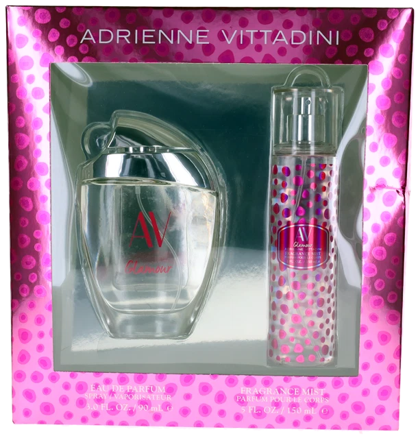 AV Glamour на AV для женщин комплект: EDP + тела туман спрей 3.0 + 5.0 Shopworn новый - Изображение 1 из 1