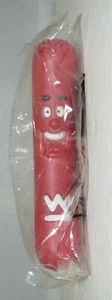 Wienerschnitzel Lamborg-Wienie RARE 1998 Hotdog Antenna Topper in original pack - Picture 1 of 5