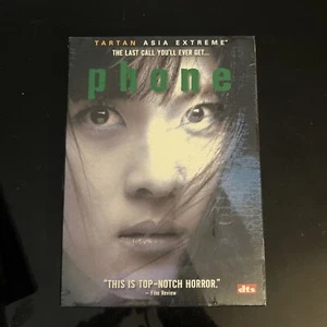 Phone (DVD, 2004, Region 1). Ha Hi-Won. Tartan Video. FACTORY SEALED. - Picture 1 of 6