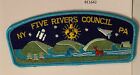 Boy Scout Five Rives Council CSP Blue