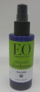 EO ESSENTIAL OILS Natural Deodorant Tea Tree Spray 4 oz. - Picture 1 of 2