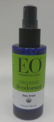 ACEITES ESENCIALES EO desodorante natural árbol de té spray 4 oz. Foto 1 de 2