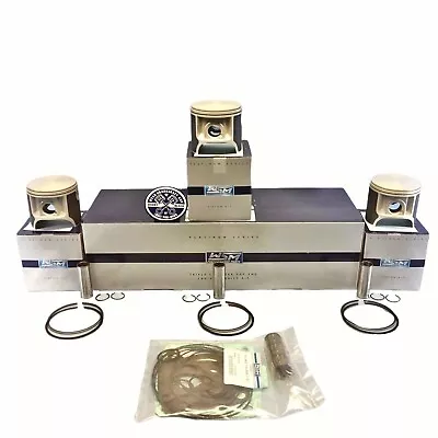 NUEVO 81.75mm OVER PLATINUM WSM KIT EXTREMO SUPERIOR POLARIS 1050 1996-2002 SL SLTX SLX Foto 1 de 4