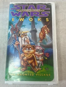Star Wars Animated Classics - Ewoks: The Haunted Village (VHS, 1997) - Imagen 1 de 4