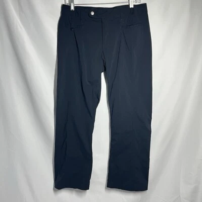 Pantalones Royal Robbins para mujer 10 negros de nailon elásticos Ripstop senderismo Gorpcore Foto 1 de 4