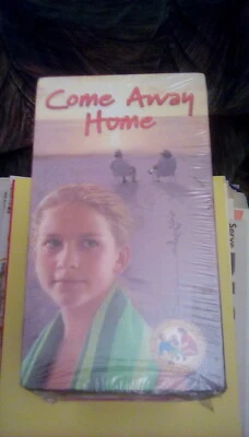 Come Away Home RARE Feature Films For Families 2005 VHS girl and her grandpa NEW - Image 1 of 2