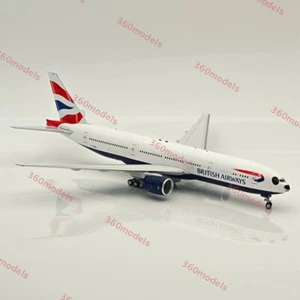 ARD 1:200 British Airways / Boeing 777-200 / G-YMMS WITH STAND / ARDBA85 Diecast - Imagen 1 de 9