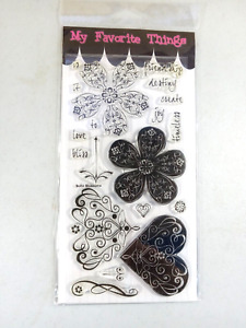 My Favorite Things Stamps: Boho Blossoms