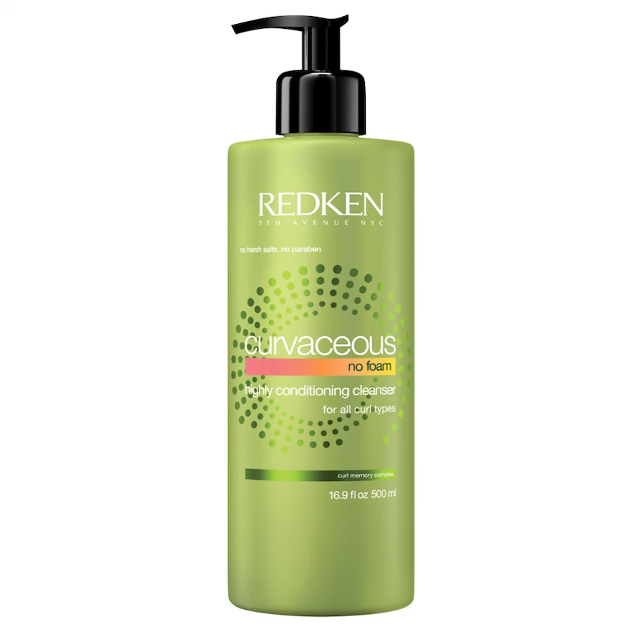 Redken Curvaceous No Foam Highly Conditioning Cleanser For All Curl Types/16.9oz - Image 1 of 1