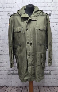 EARLY GERMAN ARMY - PARKA - COMBAT JACKET - FIELD JACKET - AROUND 1960 - EXCELLENT - RARE! - Picture 1 of 21