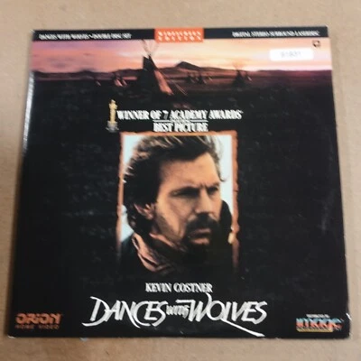 Dances With Wolves Wide Screen Edition Laserdisc Ld Movie - Image 1 of 2