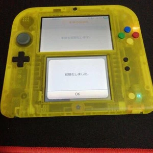 Nintendo Rare Pokemon Pikachu Limited Edition 2DS Only Japan - Picture 1 of 1