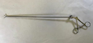Garrapa Karl Storz 26177VA 5mm x 34cm Vancaillie Ondulada Laparoscópica Doble Acción - Imagen 1 de 10