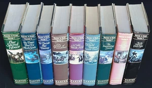 Prelude To Glory by RON CARTER - LDS/Mormon Fiction - Complete Set Vol. 1-9 HC - Picture 1 of 11