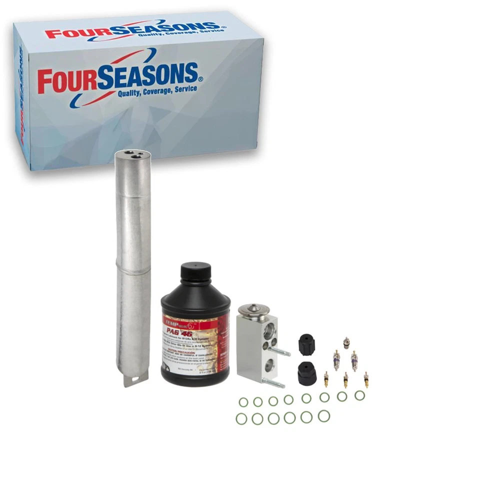 Kit de servicio de reemplazo de compresor de aire acondicionado 4 estaciones para Mercedes-Benz ML350 2012-15 Foto 1 de 4