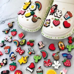 30 pcs DIY Clog Charms - Fun and Stylish Accessories for Shoes - Picture 1 of 8