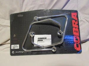 Soporte alforja cromada Cobra 02-6114 - Imagen 1 de 2