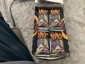 1993 THE MAXX UNOPENED 8 CARD PACK ETCHED-FOIL SAM KIETH MR NOBODY JULIE MTV - Picture 1 of 3