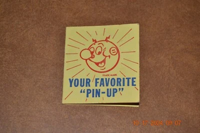 NOS Vintage 1950's REDDY KILOWATT Red Enameled/Brass Advertising Lapel Pin Badge - Image 1 of 4