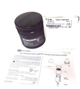 NIB EATON CUTLER-HAMMER E26BFV2 STACKLIGHT BASE FOR FLASHING LIGHTS 24V, SER. A2 - Picture 1 of 1