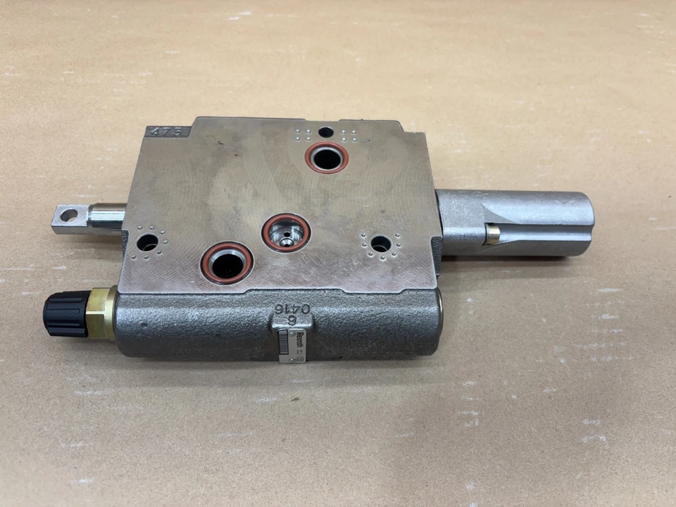 Rexroth 0 521 610 071 Distribuidor Carrete Válvula Rebanada Hidráulica Tractor Pieza Foto 1 de 4