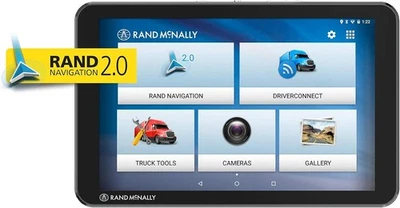 Rand McNally TND Tablet 85 8" Android GPS Truck Navigator with Built-in Dash Cam - Image 1 of 4