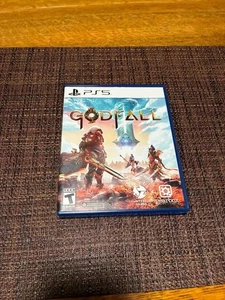 Godfall Sony PlayStation 5 PS5 Complete CIB - Picture 1 of 4