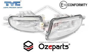 Pair LH+RH Fog Light Spot Driving Lamp For Mercedes Benz SLK R170 1996~2004 - Picture 1 of 5