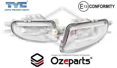 Pair LH+RH Fog Light Spot Driving Lamp For Mercedes Benz SLK R170 1996~2004 - Image 1 of 4
