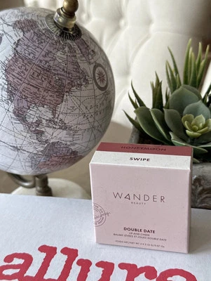 Wander Beauty Double Date Lip Cheek Duo Honeymoon Swipe Full Size NIB - Image 1 of 4