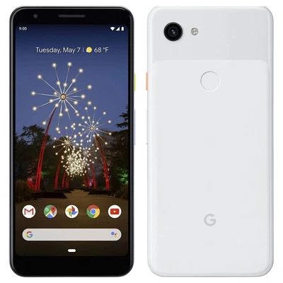 Google Pixel 3a 4G bianco 64 GB condizioni abbastanza buone - Immagine 1 di 4