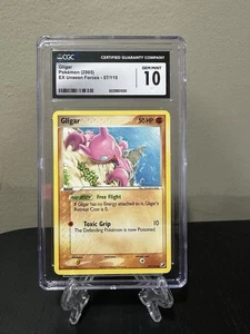 CGC 10 - 2005 Gilgar 57/115 - ENG EX Unseen Forces - Picture 1 of 1