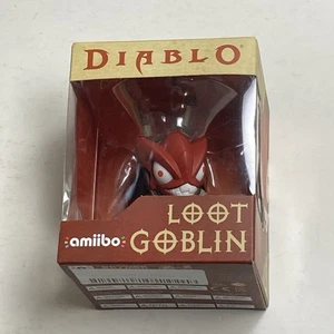 Diablo Loot Goblin Amiibo - Linda pero mortal figura de ventisca Nintendo Switch - Imagen 1 de 4