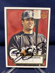 Ryan Spilborghs handsignierte Colorado Rockies Karte - Bild 1 von 2