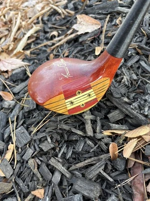 Vintage “wooden” Tommy Armour 5 Wood  Silver Scot 986 Tour (steel regular) Nice! - Image 1 of 4