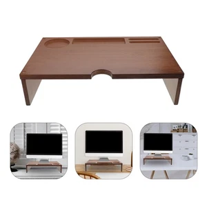 Monitor Stand Office Desk Risers for Monitors Standing Computer Screen - Afbeelding 1 van 12