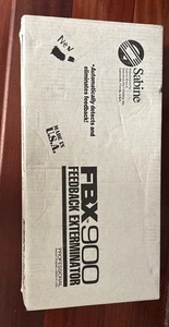 Sabine Fbx 900 Feedback Exterminator New In Box  - Picture 1 of 3