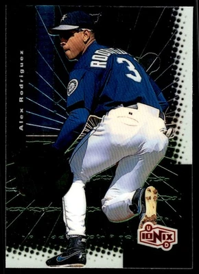 1997 UD Ionix Alex Rodriguez Seattle Mariners #53 - Image 1 of 2