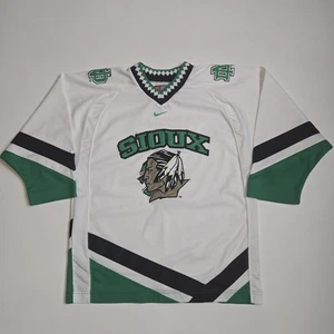Nike North Dakota Fighting Sioux Hockey Trikot Jugend Small 8/10 NCAA und Vintage  - Bild 1 von 10