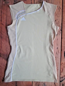 Adidas Canotta Donna Media Climacool Active Sport Tennis Nylon Elasticizzata - Foto 1 di 8