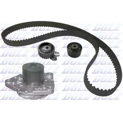 ORIGINAL® Dolz Wasserpumpe + Zahnriemensatz für Fiat STILO STILO Multi Wagon - Bild 1 von 4