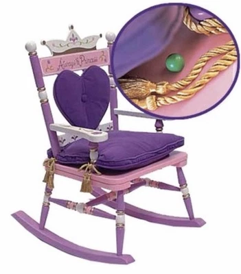 Стул Levels of Discovery Rock-a-Buddies Royal Rocker (Princess). РЕДКИЙ НОВЫЙ ТРУДНО НАЙТИ - Изображение 1 из 4