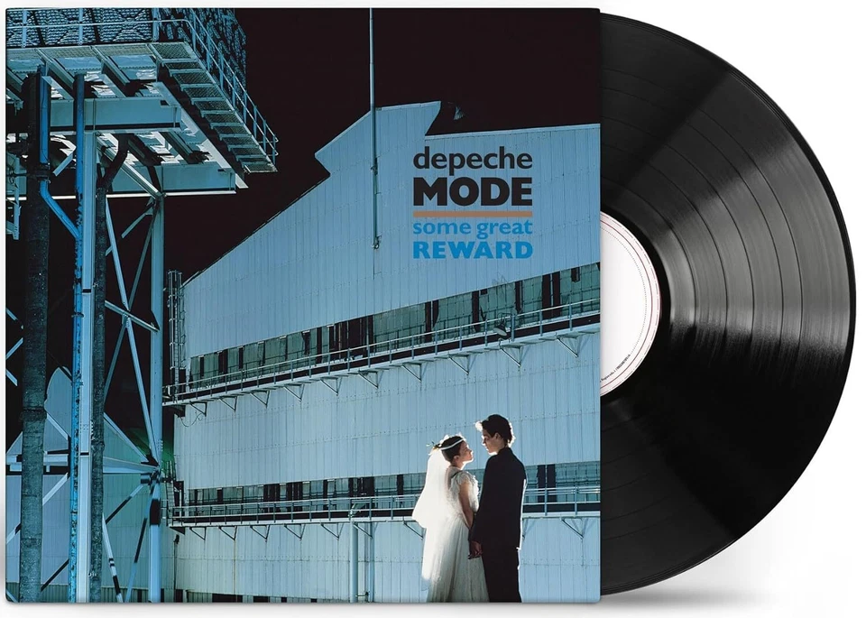 LP DEPECHE MODE Some Great Reward (Vinyl RHINO 2016) MINT