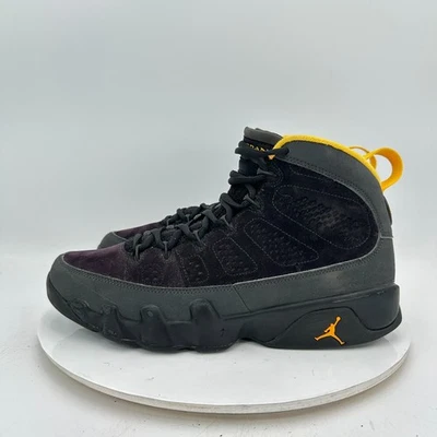 Nike Air Jordan 9 Retro Men Size 9.5 CT8019 070 Dark Charcoal University Shoes - Image 1 of 4