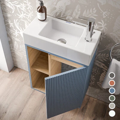 Waschtischunterschrank BELDIVO 50 cm Türanschlag rechts mit Waschbecken Duravit - Bild 1 von 4