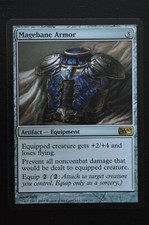 Magic The Gathering MTG MAGEBANE ARMOR Core Set 2010 M10 NM Near Mint