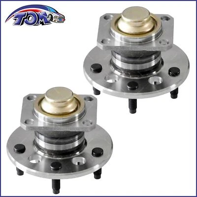 2PCS REAR Wheel Hub & Bearing for Allure LaCrosse Impala Grand Prix Buick Lumina - Image 1 of 4