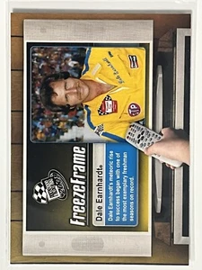 2008 Dale Earnhardt Press Pass Freeze Frame #FF31/36 NM-M Condition  - Picture 1 of 2